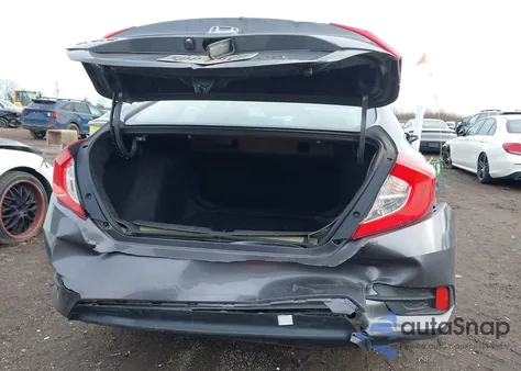 2017 Honda Civic Lx from USA, damaged, VIN 2HGFC2F5XHH550539